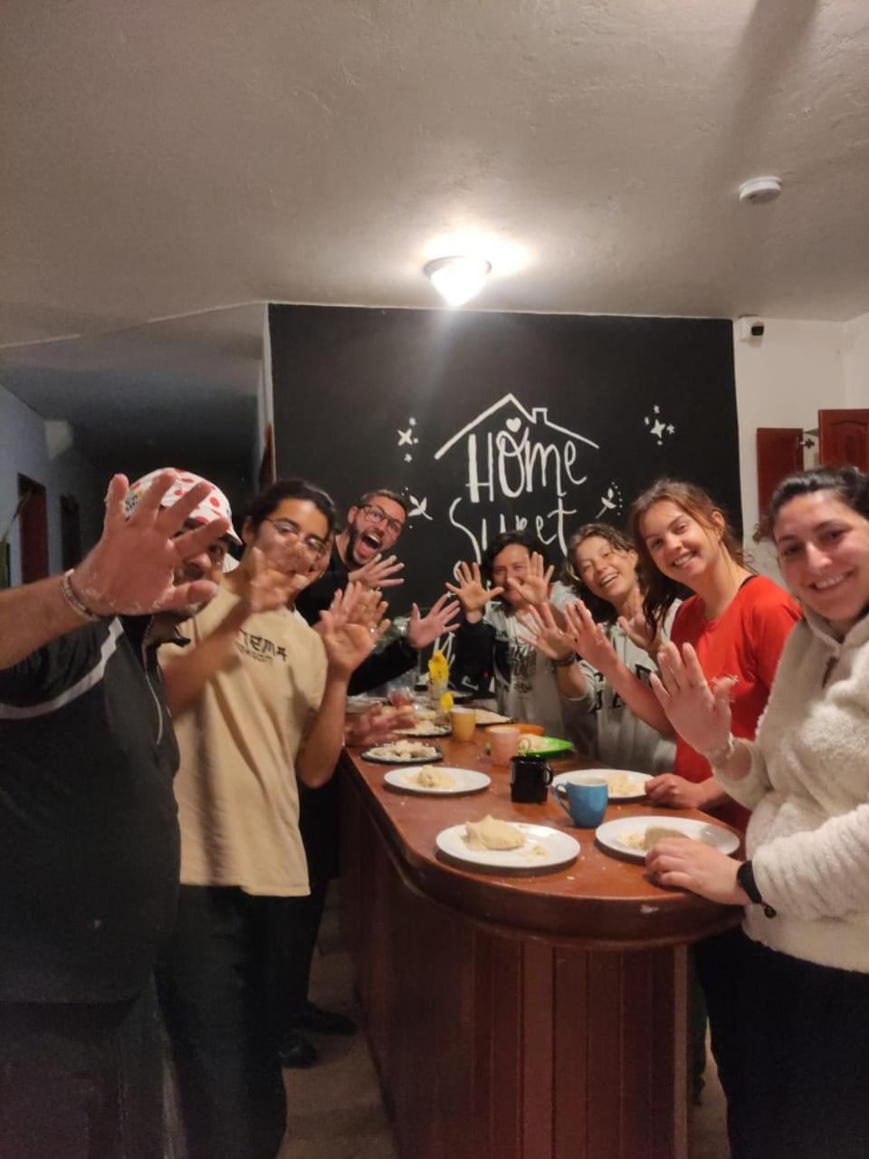 Hola! Veci Hotel Villa de Leyva Bagian luar foto