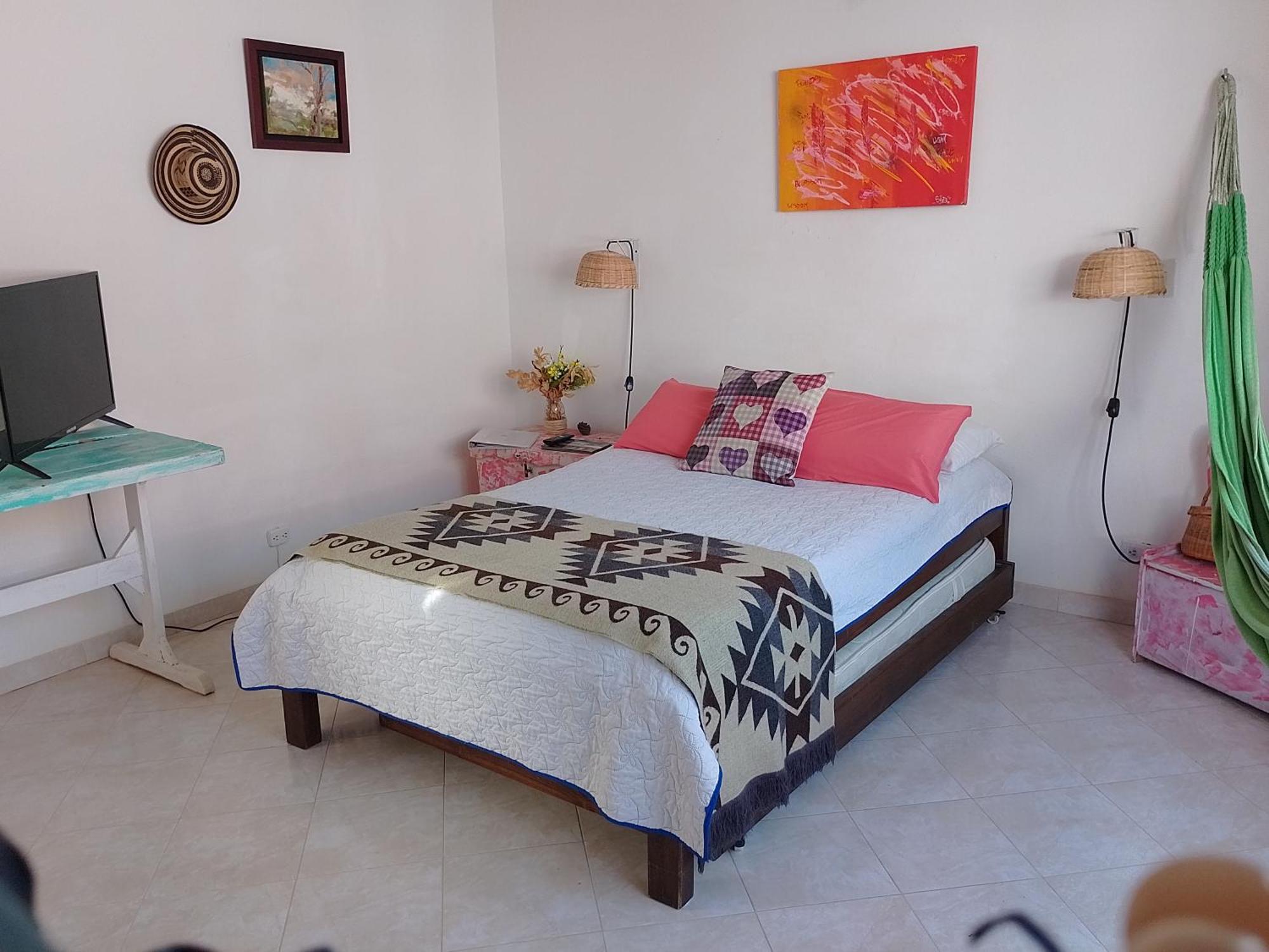 Hola! Veci Hotel Villa de Leyva Bagian luar foto